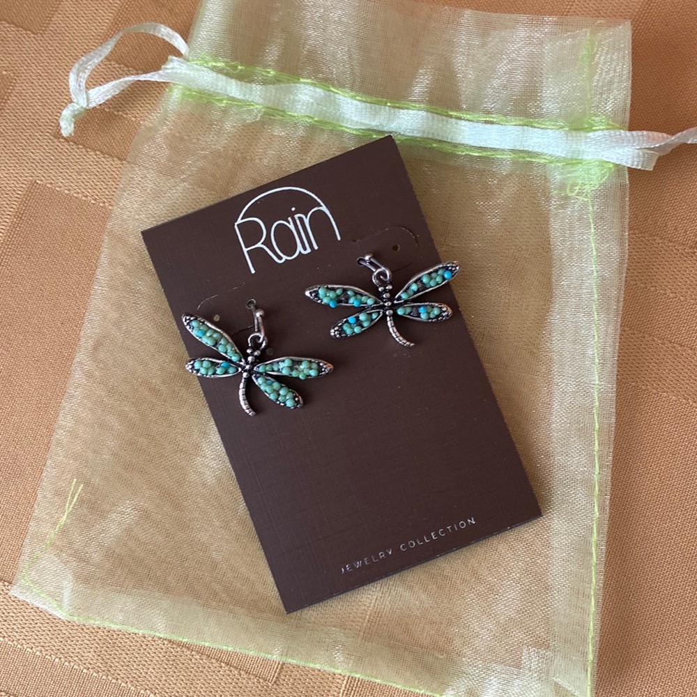 Handmade Dragonfly Earrings